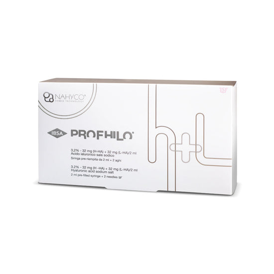 Profhilo® H+L (1x2ml) - WEB 🔥  - DERMAL FILLERS AUSTRALIA