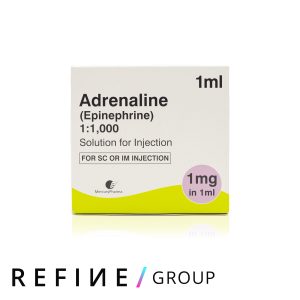 Adrenaline 1mg/1ml (1:1000) x1 amp