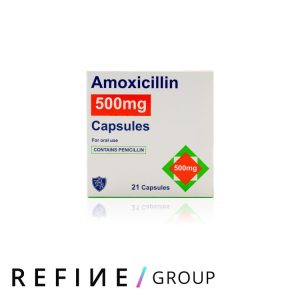 Amoxicillin 500mg x21 Capsules