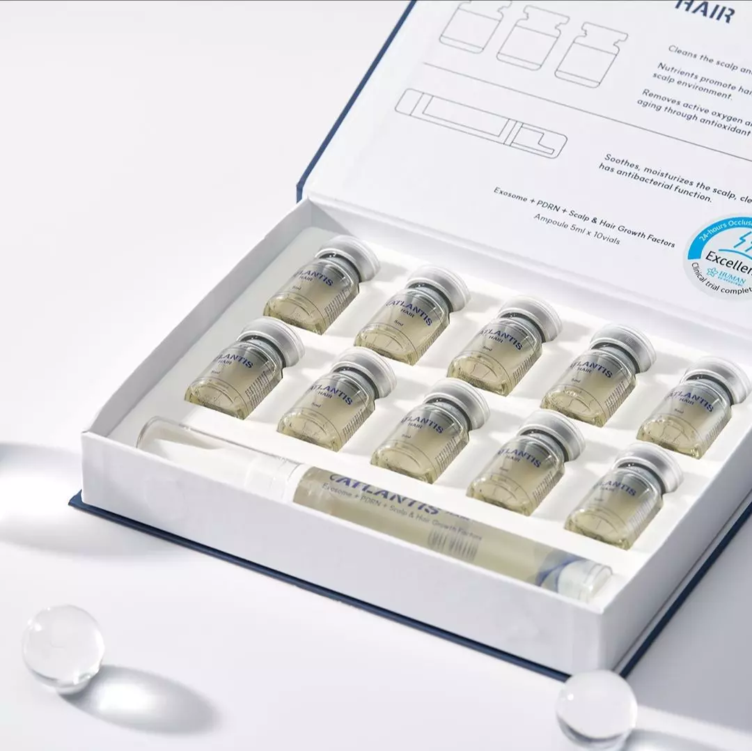 Atlantis Hair Exosomes 5 ml x 10 vials