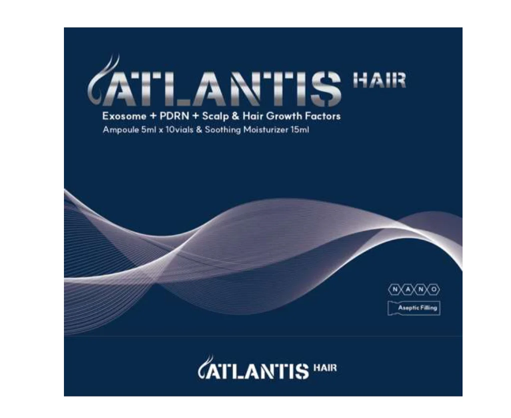 Atlantis Hair Exosomes 5 ml x 10 vials