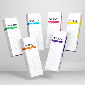 Avalon Fine/Fine Plus/Vital/Vital Plus/Grand Plus/Ultra Plus filler (1box/1 syringe x 1 ml + 2 needles)