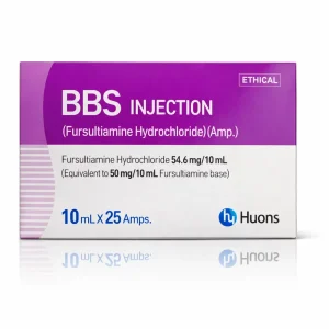 BB‑S Injection — Vitamin B1 (Thiamine) Supplement 10ml x 25amp