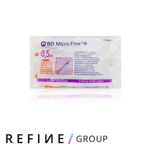 BD Micro-Fine 0.5ml Insulin Syringe with 30G x 8mm Needle (Pack of 10)