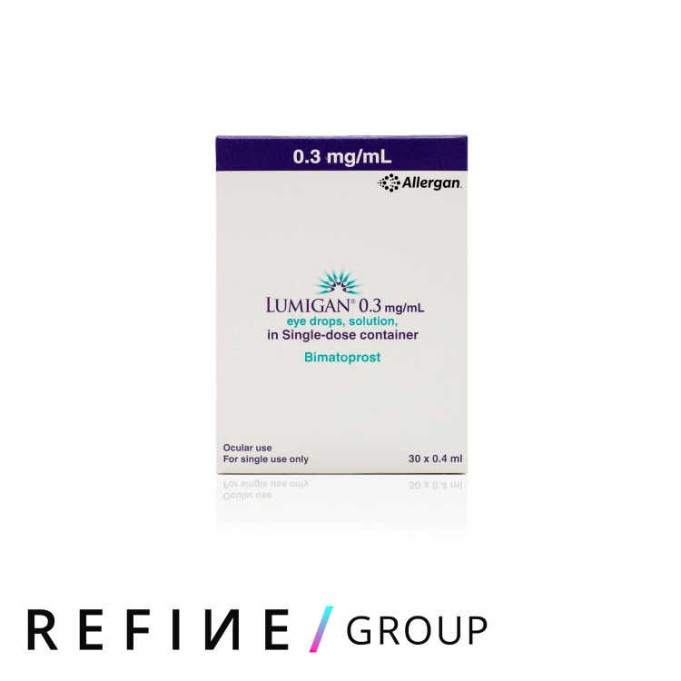 Bimatoprost Lumigan 0.3mg/ml (0.03%) UDV 0.4mlx30