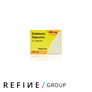 Cefalexin 500mg x 21 Capsules