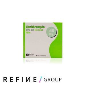 Clarithromycin 500mg Tablets x 14