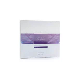 Crystal Carboxy mask non-invasive, anti-aging skin correcting technology