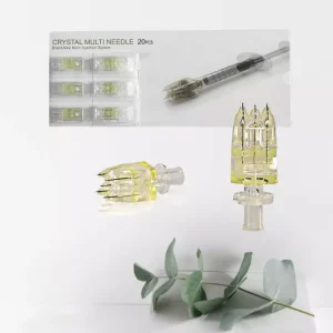 Multi 5pin Crystal Needle Suitable for basic syringes