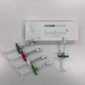 DermArcane filler with Lidocaine (Gray/Red/White/Green)