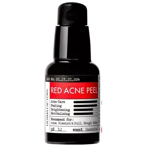 Derma Factory Red acne peel – Flushable exfoliating serum against inflammation 30ml