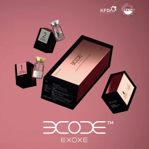 EXOXE EXOSOMES Skin booster (whole set, a box of 10 vials)