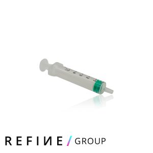 Emerald 5ml Hypodermic Syringe – Single