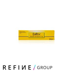 Adrenaline Epipen 300mcg Dual Pack