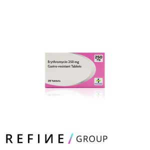 Erythromycin 250mg (28 Tablets)
