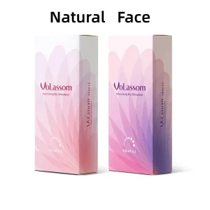 Volassom is a collagen stimulator with calcium hydroxyapatite analog Radiesse