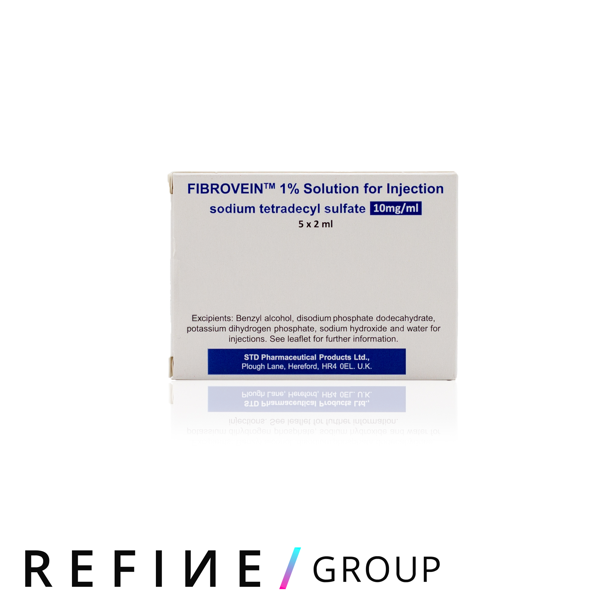 Fibrovein 1% (2ml x5 amps)