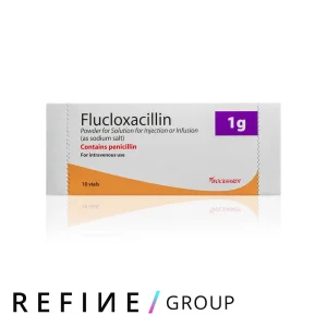 Flucloxacillin 1G vial (Pack of 10)