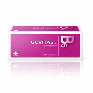 GC Vita B5 — D‑Panthenol (Vitamin B5) Injection, 2ml x 50amp