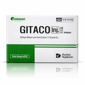 Gingko Gitaco 5ml*20 vials
