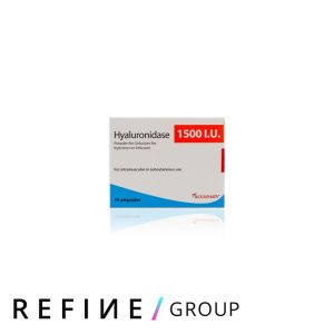 Hyaluronidase 1500units 1ml x10 amps