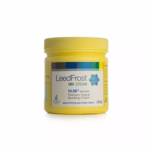 LeedFrost anesthetic cream 500g Lidocaine 10.56%