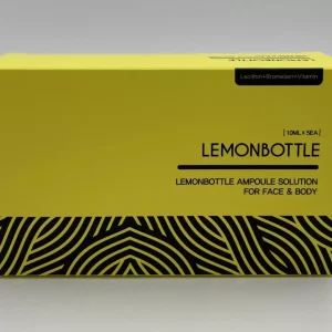 LEMONBOTTLE Ampoule solution for face and body 10 ml/5 vials