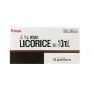 Licorice 10ml*50 vials