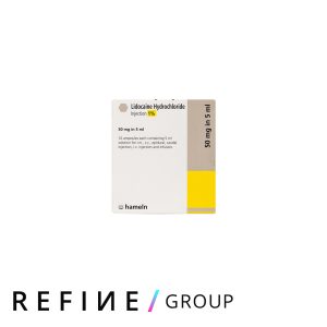 Lidocaine Hydrochloride 1% 50mg/5ml (10amps)