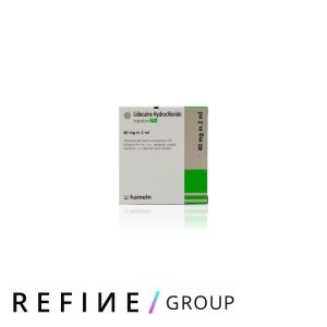 Lidocaine 2% 40mg/2ml x1 amp