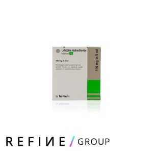 Lidocaine 2% 100mg/5ml x10 amps