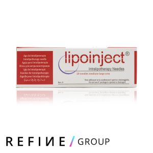 LIPOINJECT 24G INTRALIPOTHERAPY NEEDLES (20 NEEDLES X 100MM)