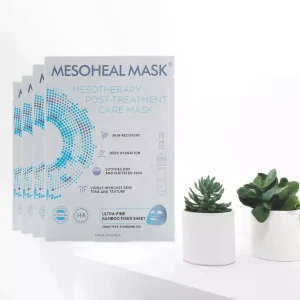 Mesoheal mesotherapy post-treatment care mask