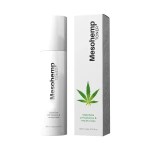 Mesohemp Toner stabilizes pH balance moisturizes 150ml
