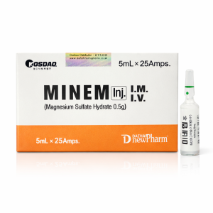 Magnesium Minem 5ml*25 vials