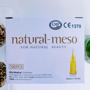 Meso Needle (JTN/Vivar) for natural beauty 27G-34G 100PCS