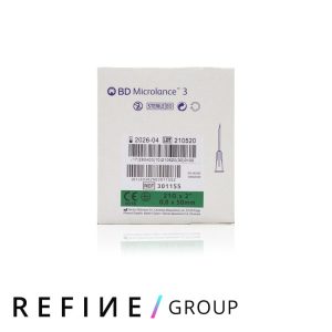 BD Microlance™ Hypodermic Needle, 21 G (green), 50 mm, 2″