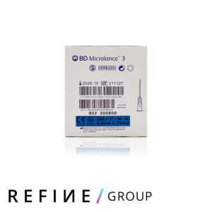 BD Microlance™ Hypodermic Needle, 23 G (blue), 25 mm, 1″