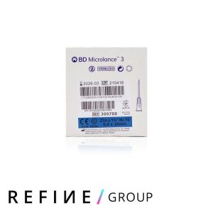BD Microlance™ Hypodermic Needle, 23 G (blue), 30 mm, 1¼”