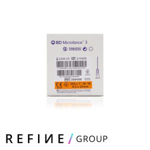 BD Microlance™ Hypodermic Needle, 25 G (orange), 25 mm, 1″