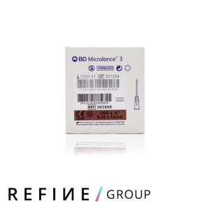 BD Microlance™ Hypodermic Needle, 26 G (brown), 13 mm, ½”,