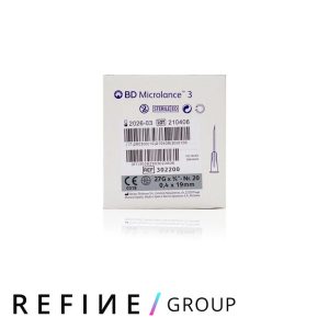 BD Microlance™ Hypodermic Needle, 27 G (grey), 19 mm, ¾”