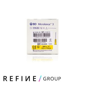 BD Microlance™ Hypodermic Needle, 30 G (yellow), 13 mm½
