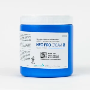 NEO PRO cream 450g Lidocaine 2.5%+Prilocaine 2.5%