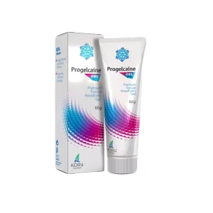 Progelcaine GEL 9.6% 50g