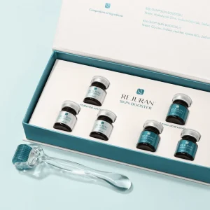 Rejuran® Skin Booster 3 vials (c-PDRN + HA Solution) + 3 vials (Amino Acid Solution)