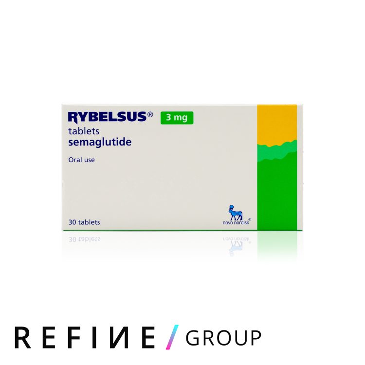 Rybelsus 3mg x 30 tablets
