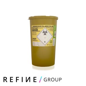 Sharpsguard Sharps Bin 5 Litre – Eco Yellow