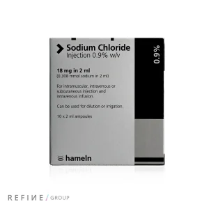 Sodium Chloride 0.9% 2ml x1 amp