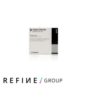 Sodium Chloride 0.9% 10ml x10 amps